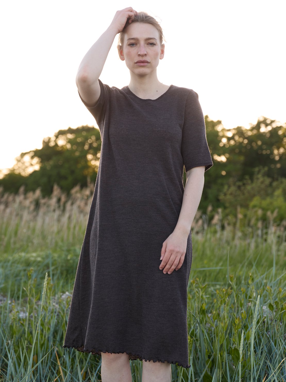 Inga dress eyelet